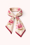 MAGNOLIA Silk Scarf